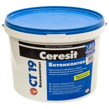 Грунт Бетонконтакт CT-19 "Ceresit" 15 кг/10л