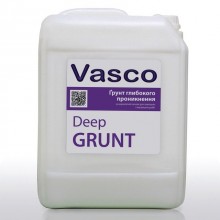 Грунтовка Vasco deep 10 л