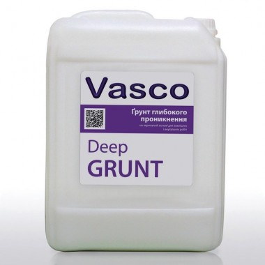 Грунтовка Vasco deep 10 л