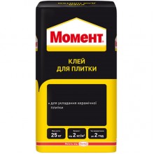 Клей для плитки Момент 25кг