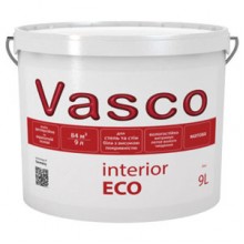 Краска Interior ECO VASKO 9 л